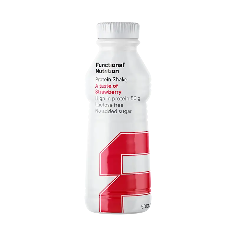 Functional Nutrition Protein Shake Strawberry (500 ml)