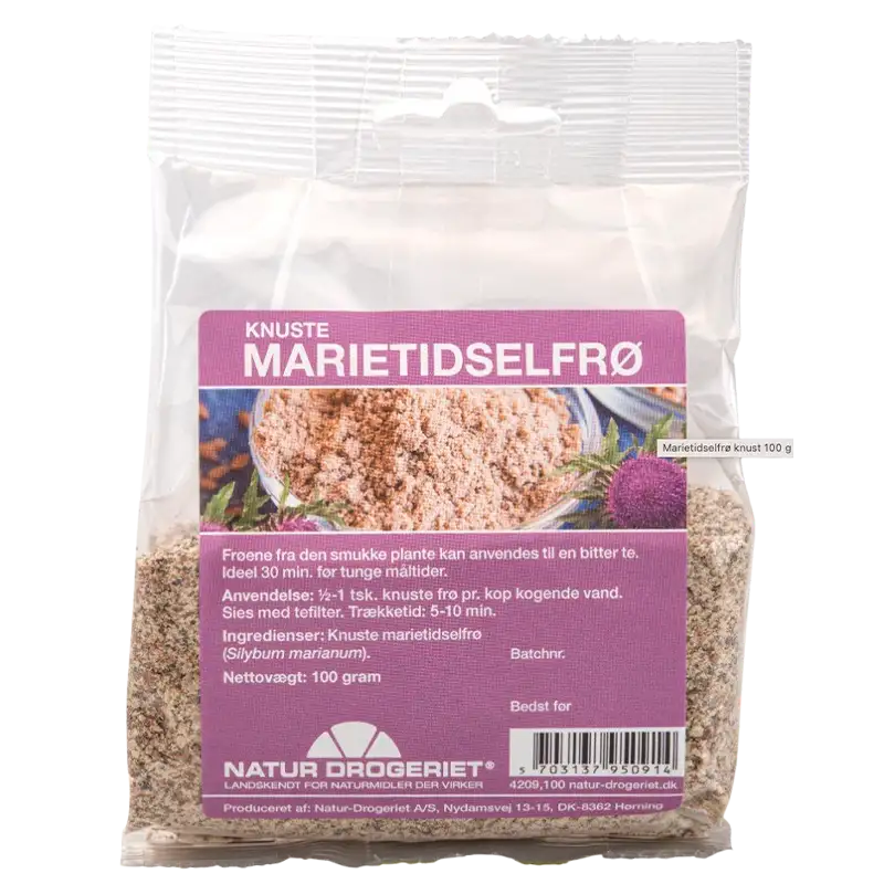 Natur Drogeriet Marietidsel knust (100 gr)