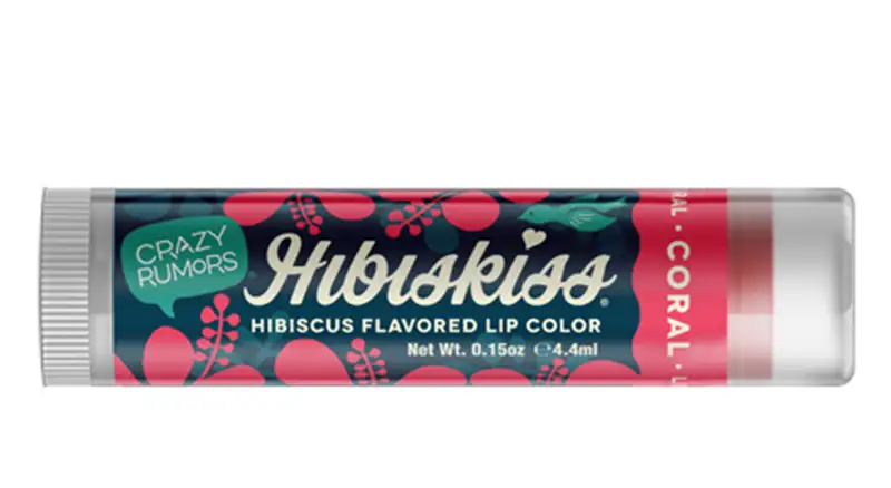 Crazy Rumors HibisKiss Coral Læbepomade (4.4 ml)