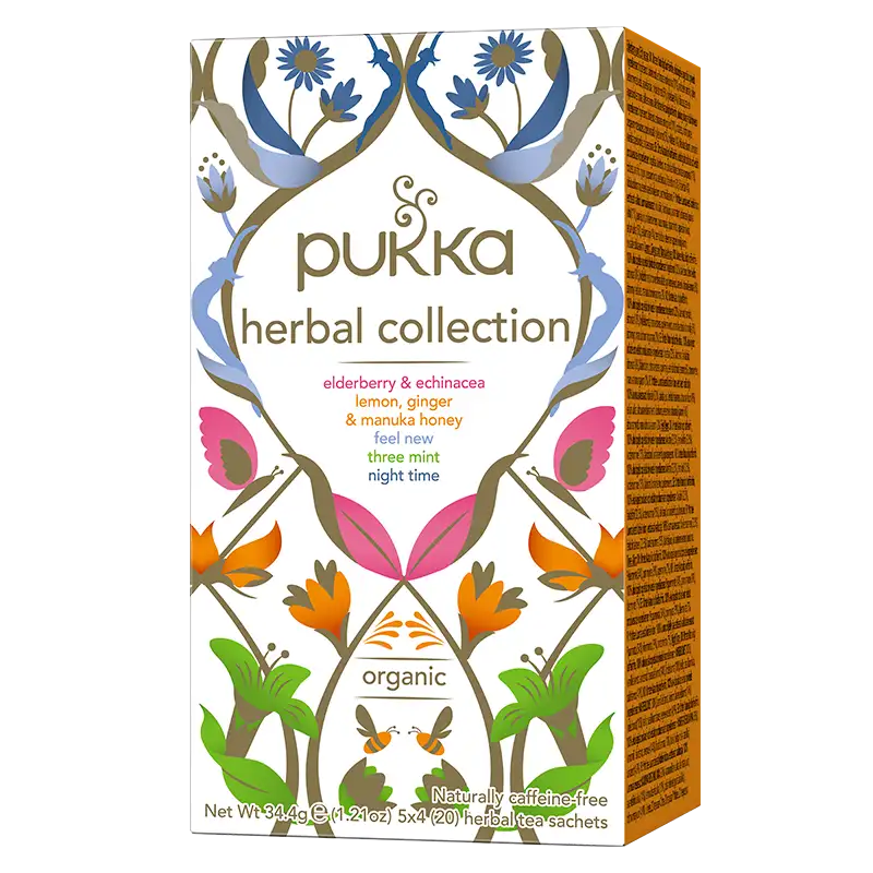 Pukke Herbal Collection Te Ø (20 br)