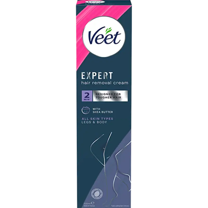 Veet Expert Hair Removal Cream (200 ml)