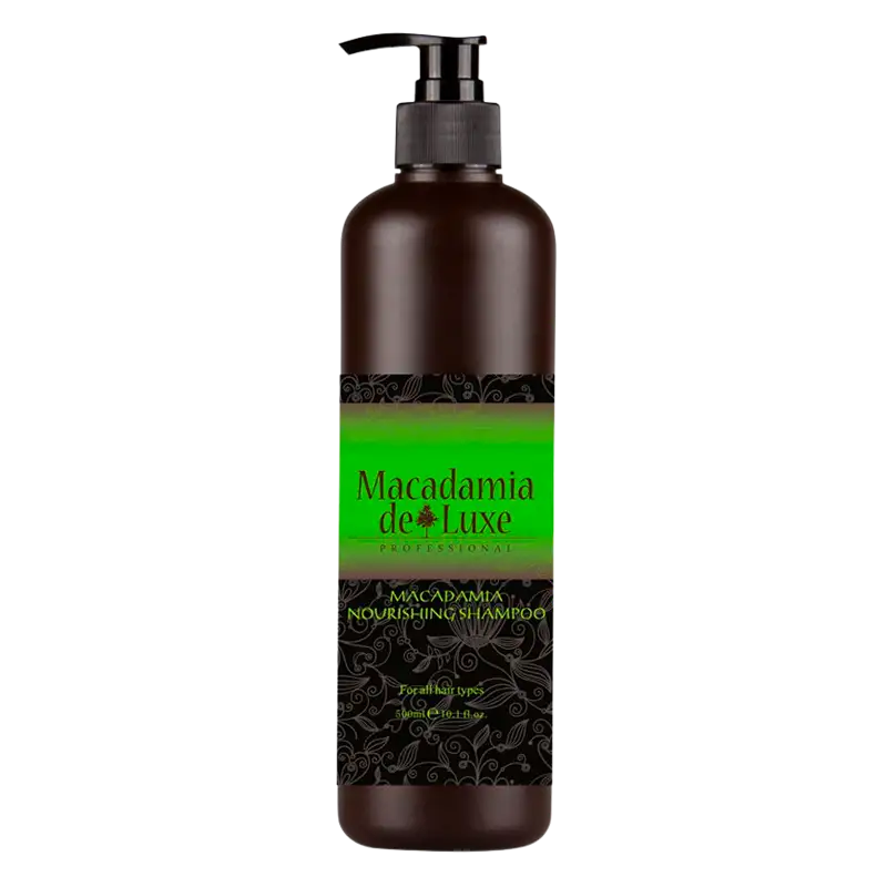 Macadamia De Luxe Shampoo (500 ml)