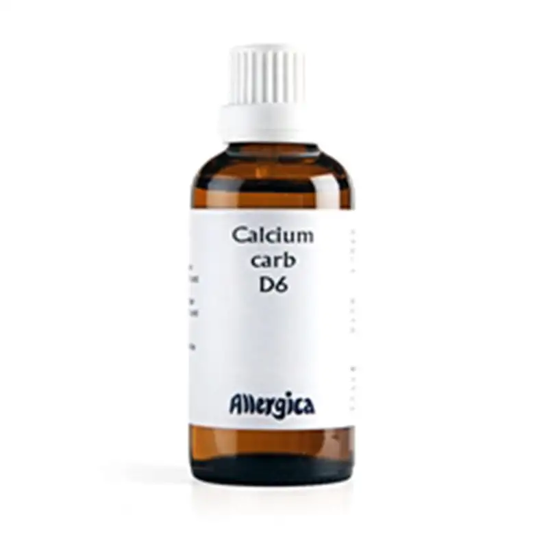 Calcium Carb. D6, 50 ml.