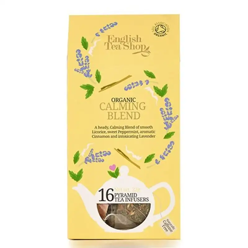 English Tea Shop Calming Blend Tea Ø (16 br)