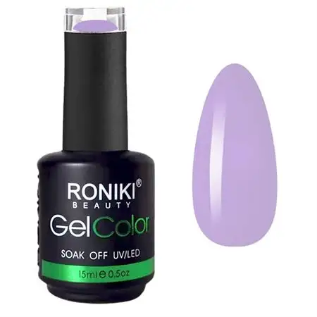 RONIKI Gel Neglelak Bright Ube (08)