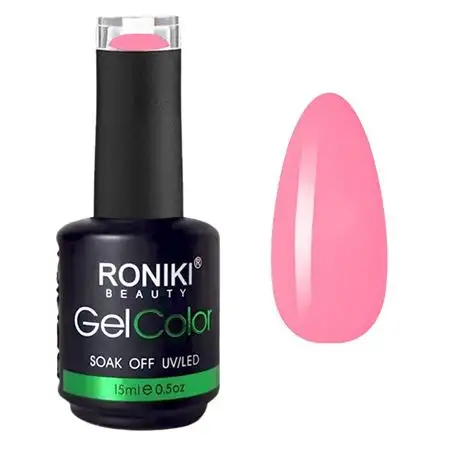 RONIKI Gel Neglelak Carnation Pink (05)