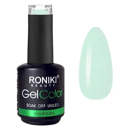 RONIKI Gel Neglelak Mint Tulip (11)