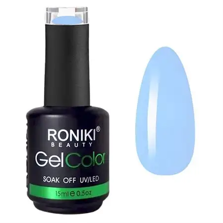 RONIKI Gel Neglelak Pale Cerulean (04)