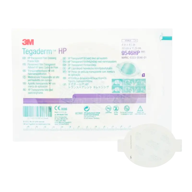 Tegaderm HP Transparent Filmforbinding (1 stk)