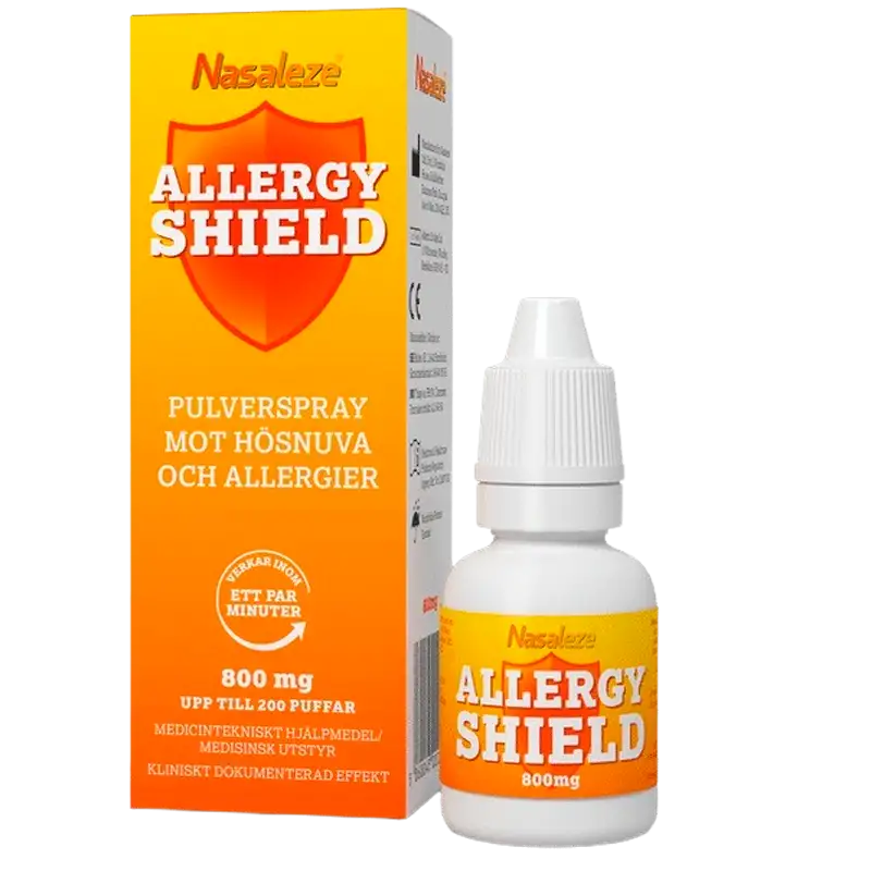 Nasaleze Allergy Shield 800 mg (0,8 g)