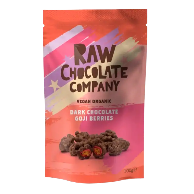 NatureSource Raw Chocolate Goji Berries Ø (100 g)