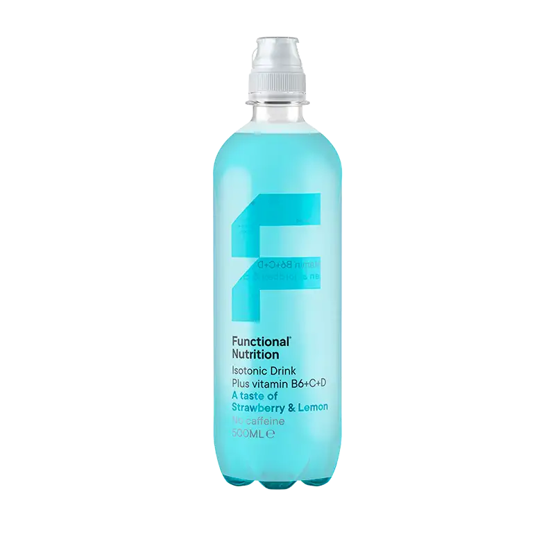 Functional Nutrition Isotonic Drink Strawberry & Lemon (500 ml)