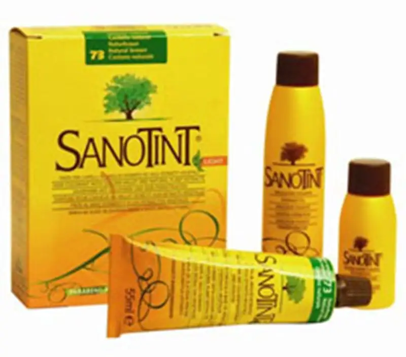 Sanotint 73 hårfarve light Natur brun 80 ml.