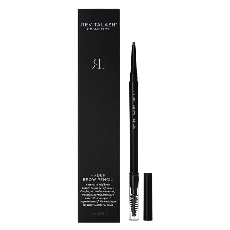 Revitalash Cosmetics - Hi-def Øjenbrynsblyant - 3 Varianter - Revitalash Cosmetic - Hi-def Øjenbrynsblyant Cool Brown