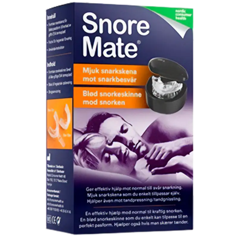 SnoreMate Blød Snorkeskinne (1 stk)