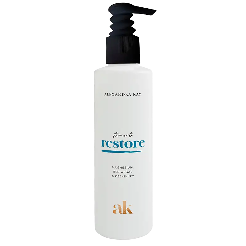 Green People Alexandra Kay Wellbeing Time to Restore Magnesium Lotion (200 ml)