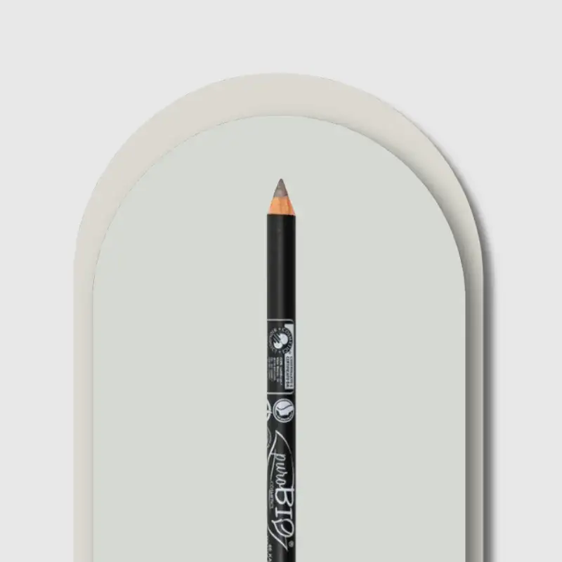 PuroBio Cosmetics - Eyeliner - Metallic - Gråbrun - 046