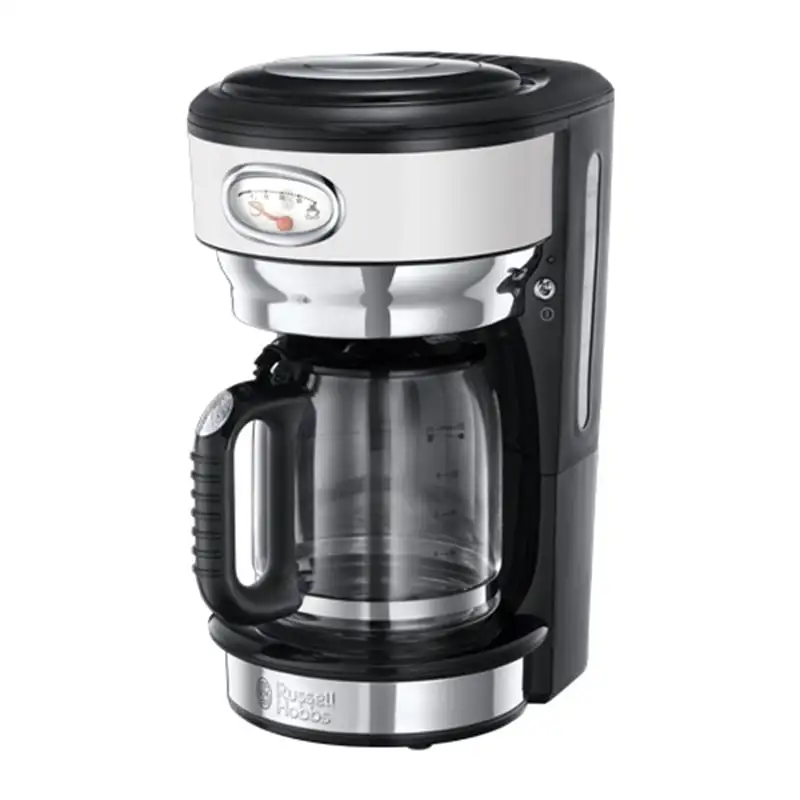 Russell Hobbs Retro Kaffemaskine Hvid