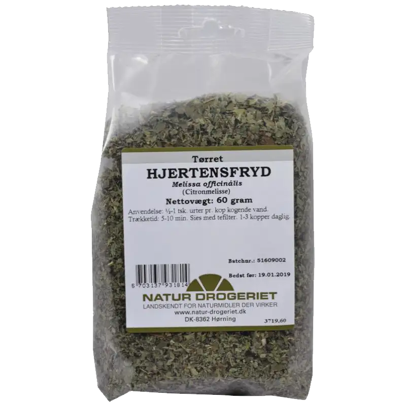 Natur Drogeriet Hjertensfryd (60 gr)