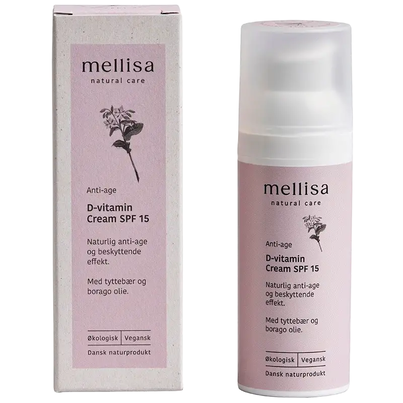 Mellisa D-Vitamin Creme (50 ml)