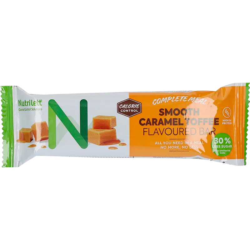 Nutrilett Smooth Caramel Toffee Bar (1 stk)