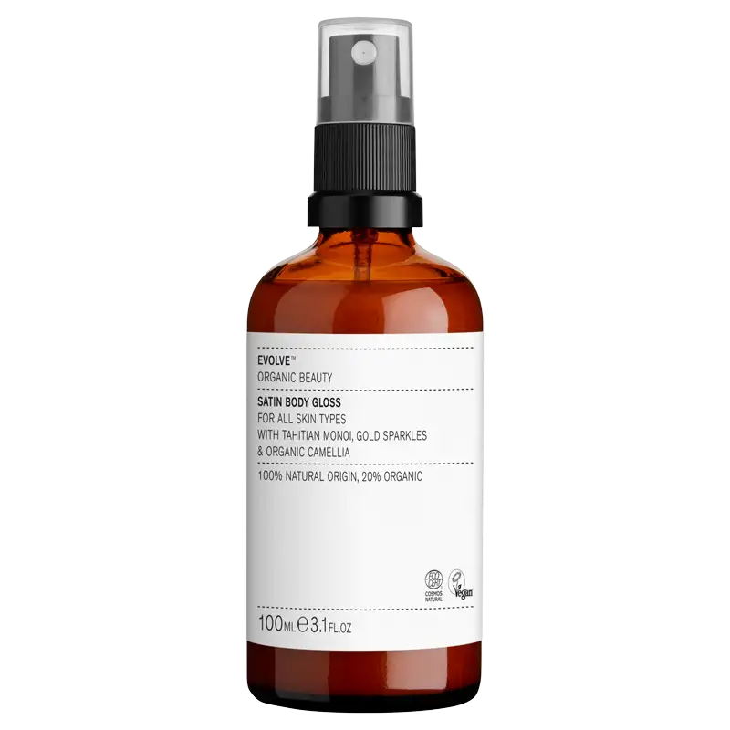 Evolve Organic Beauty Satin Body Gloss (100 ml)
