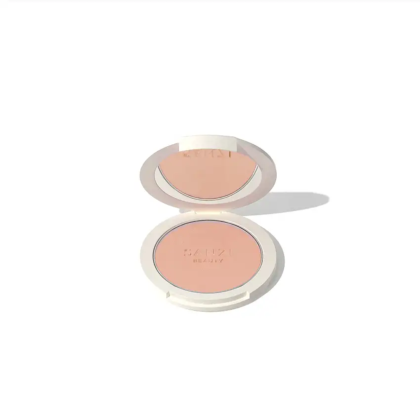 Sanzi Beauty - POWDER BLUSH Sandy Peach