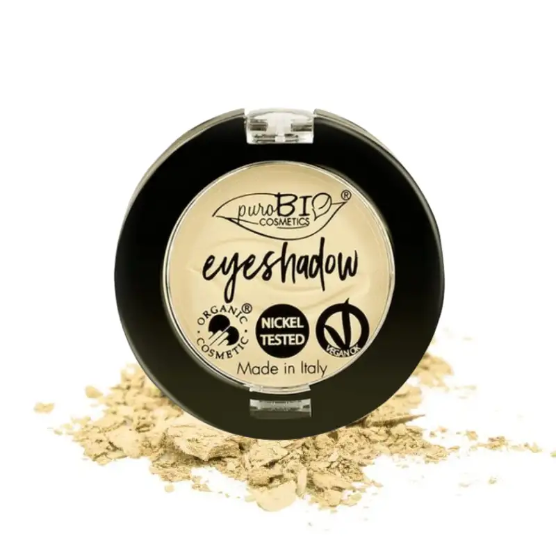 PUROBIO COSMETICS - COMPACT EYESHADOW - YELLOW BANANA 011