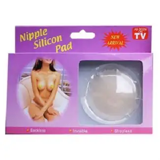 Nipple Silicone pad 2 stk