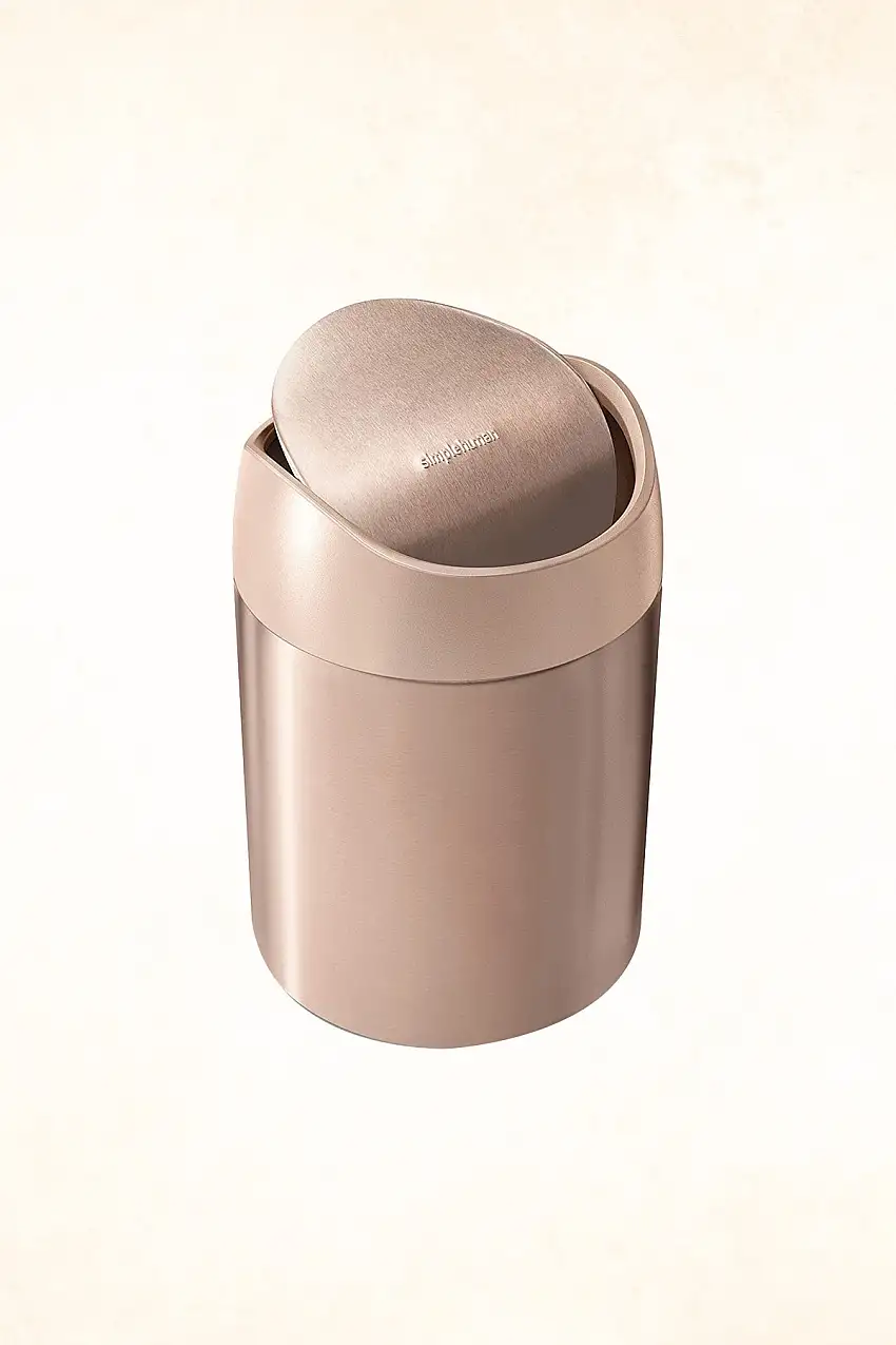 Simplehuman – Mini Bin - Rose Gold - 1,5 L