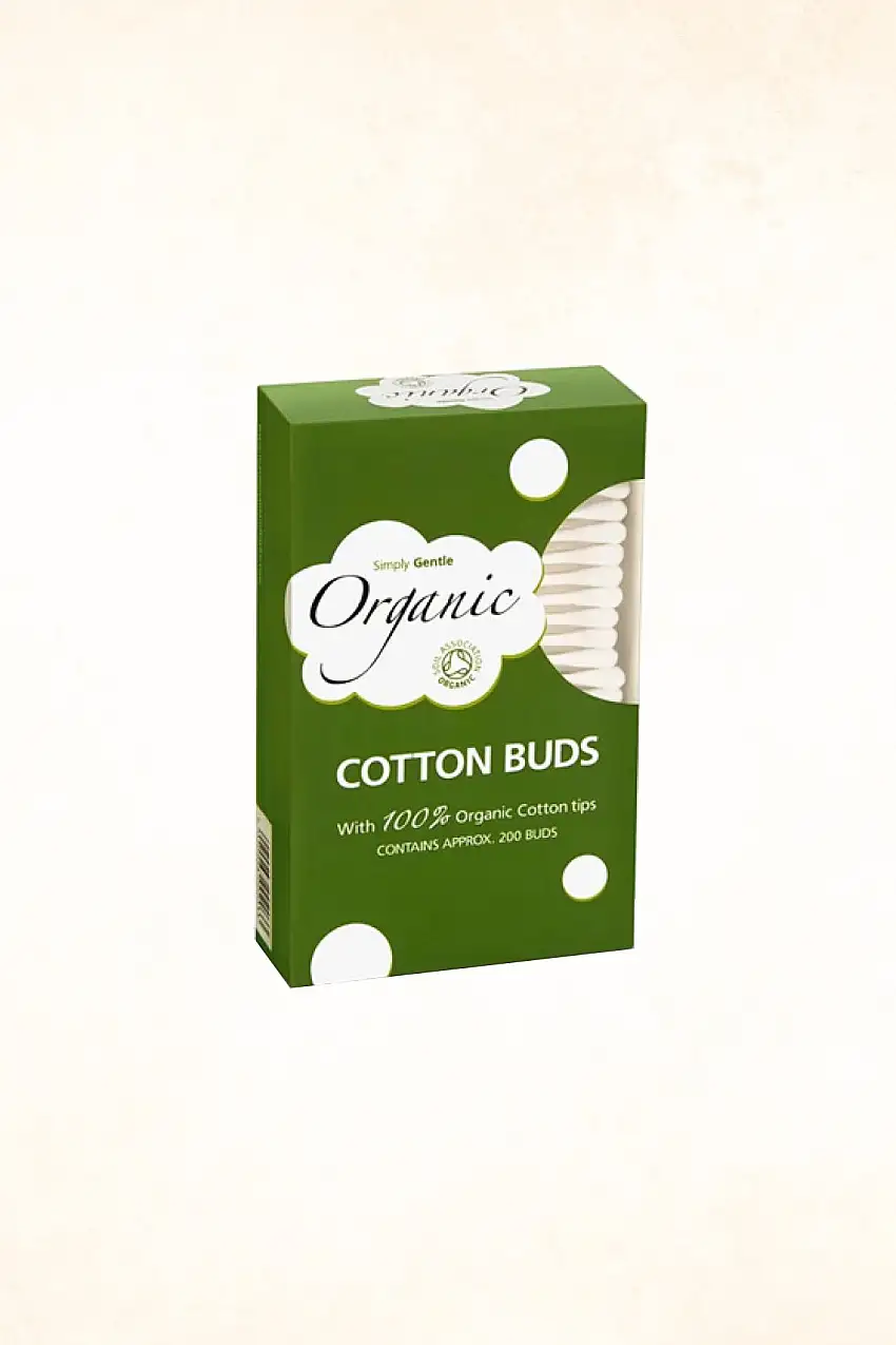 Simply Gentle – Økologisk Bomuld Vatpinde