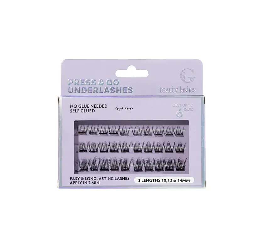 VOUGE - PRESS AND GO UNDERLASHES - G Beauty Lashes