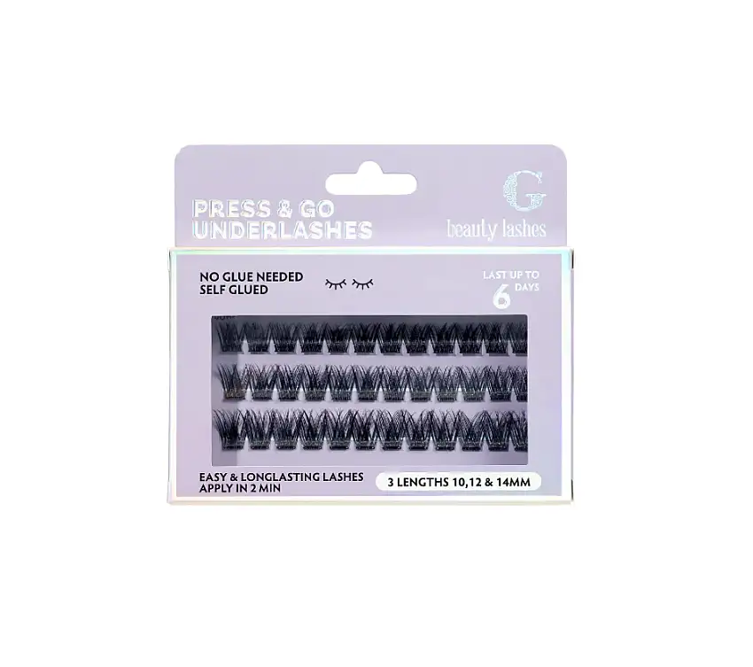 RAVE - PRESS AND GO UNDERLASHES - G Beauty Lashes