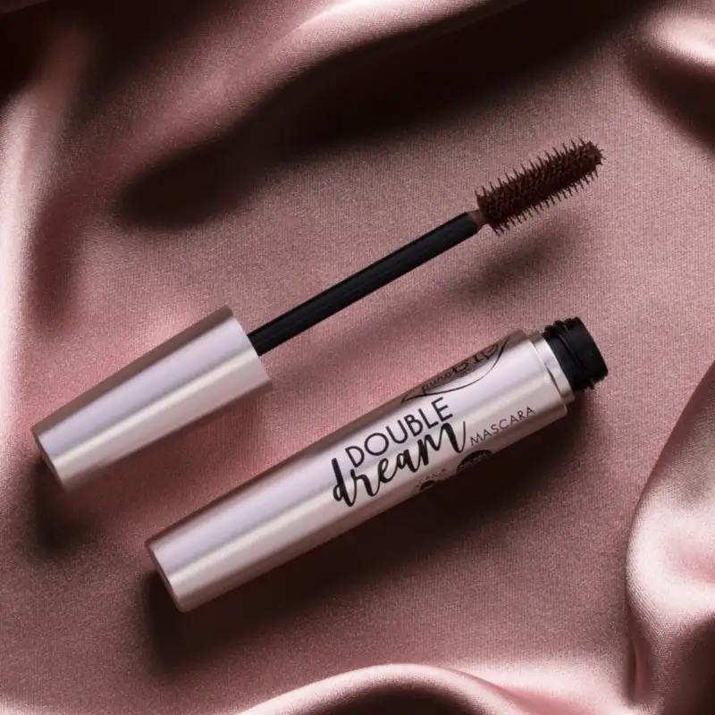 PUROBIO COSMETICS - MASCARA DOUBLE DREAM - BRUN - 0