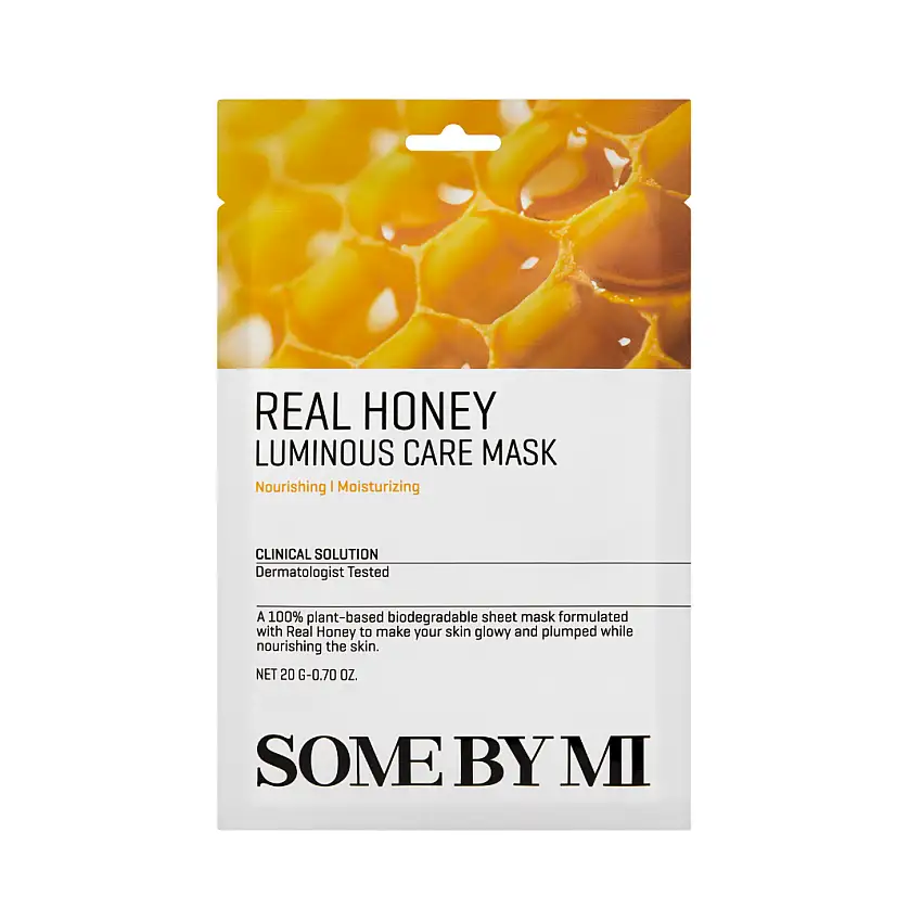 Some By Mi - Real Honey Luminous Care Mask