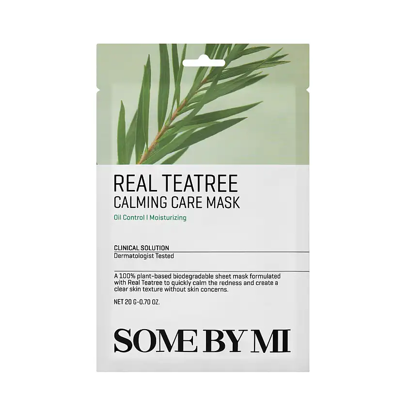 Some By Mi - Real Teatree Calming Care Mask