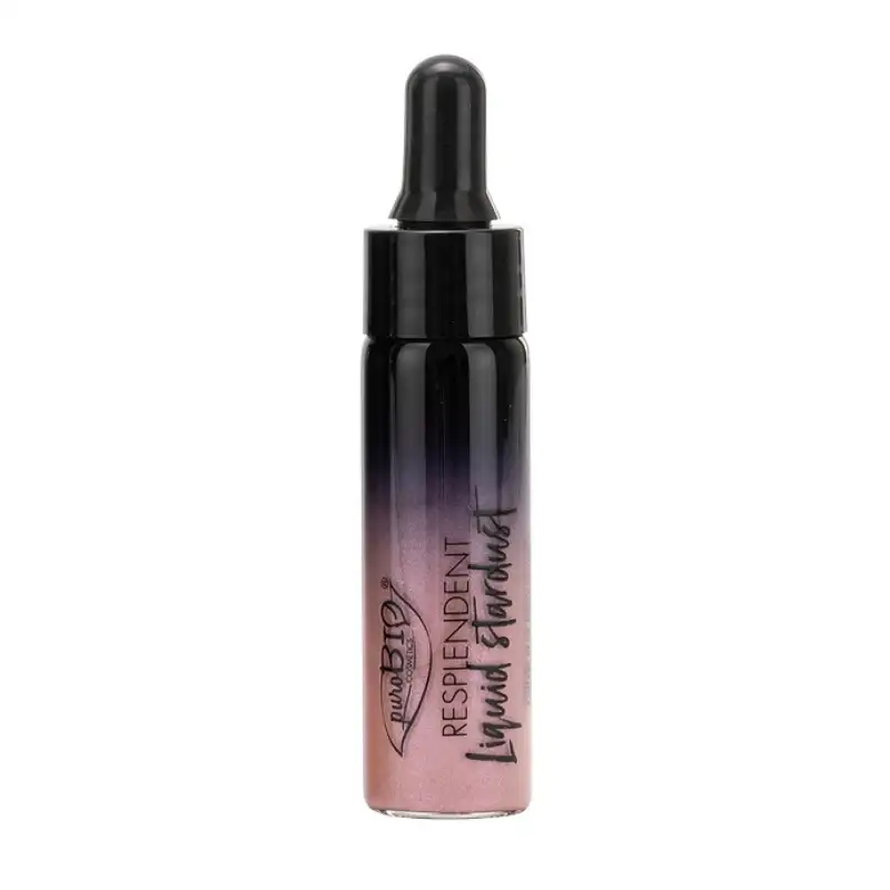 PUROBIO COSMETICS - LIQUID STARDUST - HIGHLIGHTER - PINK 03