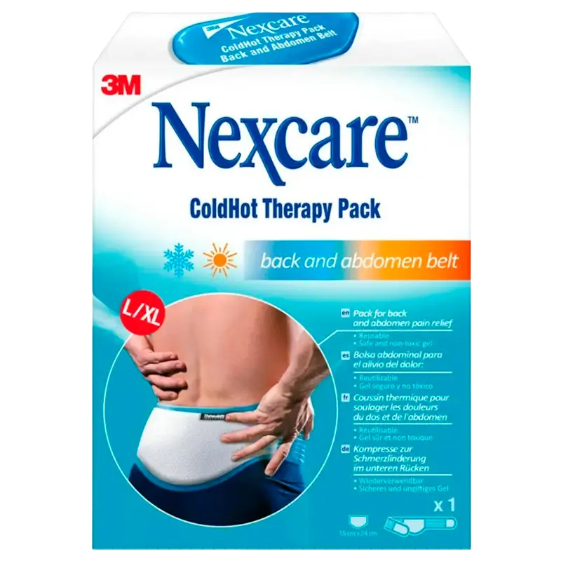 Nexcare ColdHot Therapy Pack - Back & Abdomen Belt L/XL (1 stk)