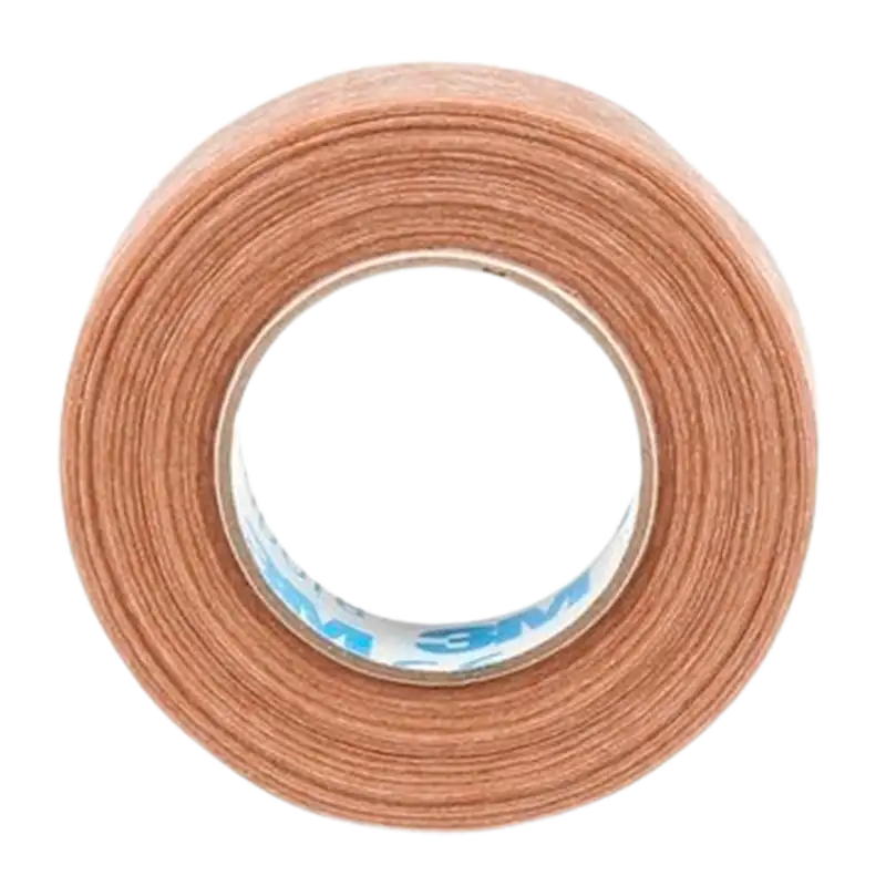 3M Micropore Kirurgisk Tape Lysebrun 1,25 cm x 9,1 m - Hospitalspakning (1 stk)