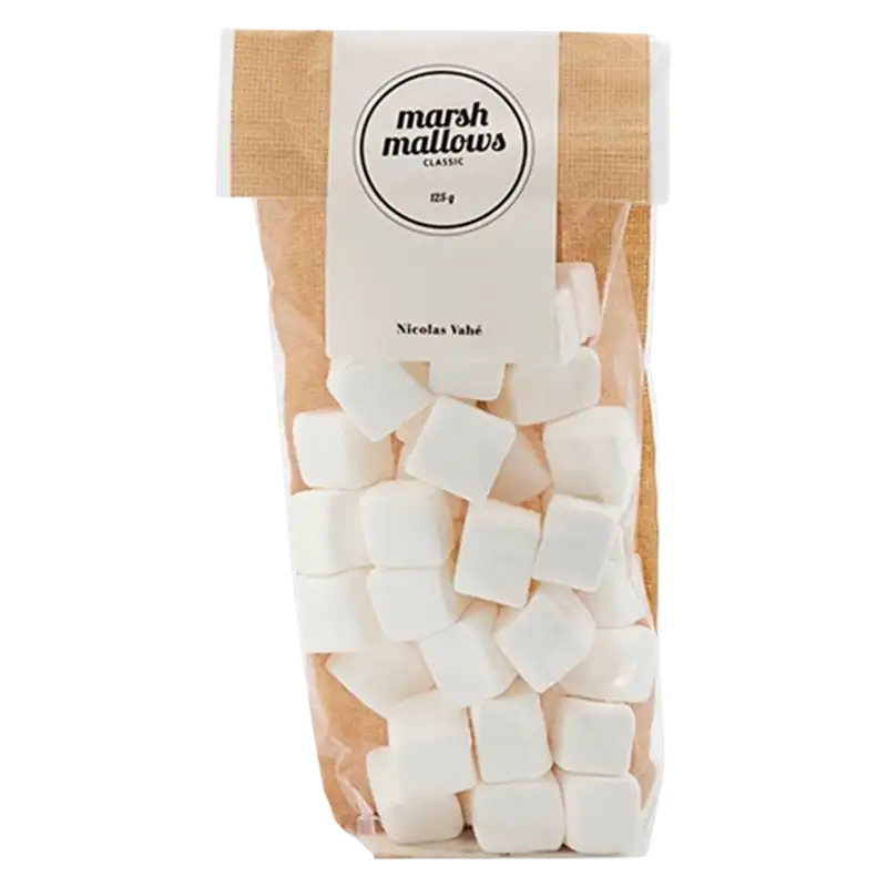 Nicolas Vahé Marshmallows Classic (125 g)