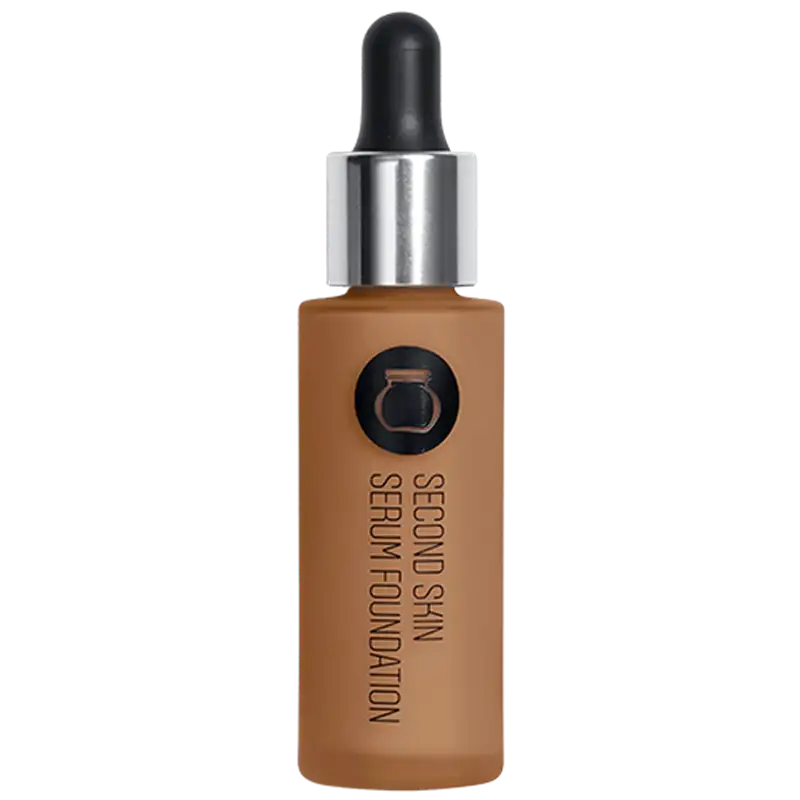 Nilens Jord Second Skin Serum Foundation Mocha (25 ml)