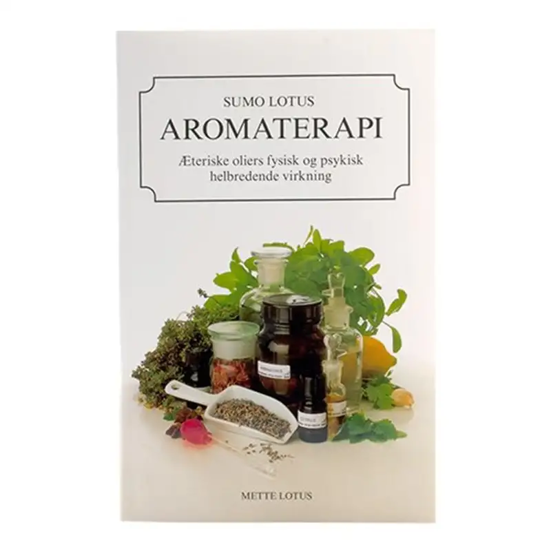 Aromaterapi bog Forfatter Mette Lotus