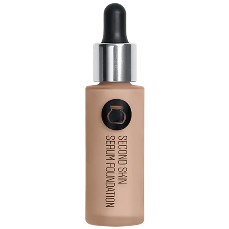 Nilens Jord Second Skin Serum Foundation Sand (25 ml)