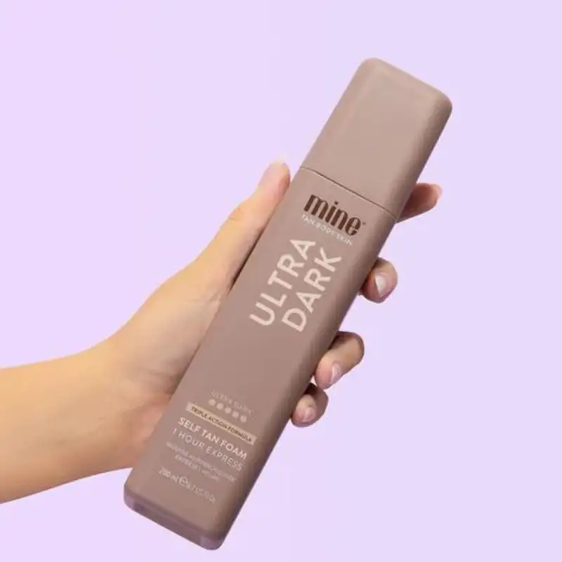 MineTan - Ultra Dark Mousse - 200 ml.