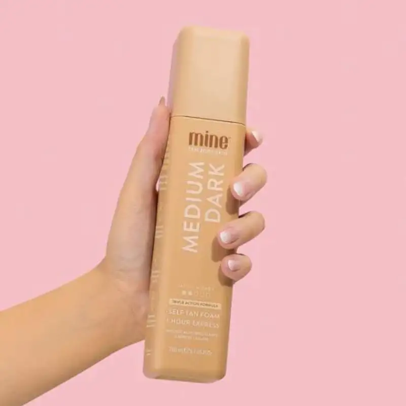 MineTan - Medium Dark Mousse - 200 ml.