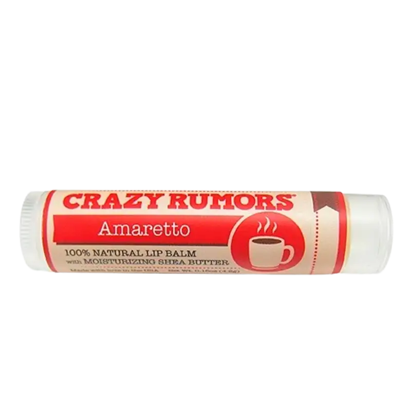 Crazy Rumors Amaretto Læbepomade (4.4 ml)