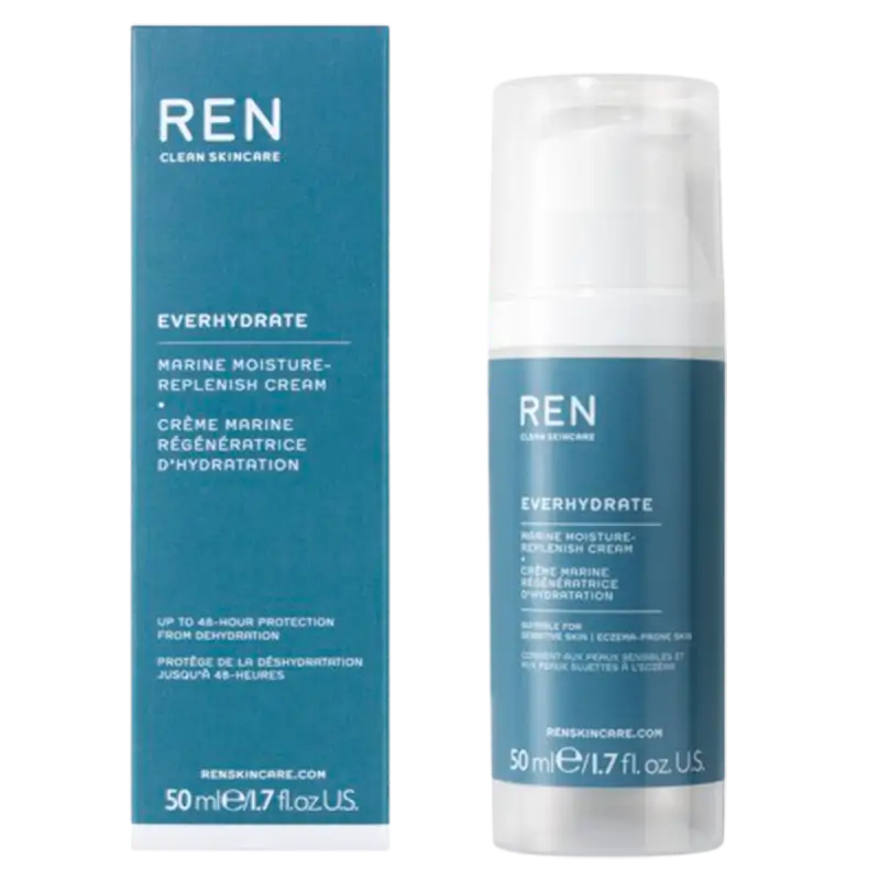 REN Marine Moisture-Replenish Cream (50 ml)