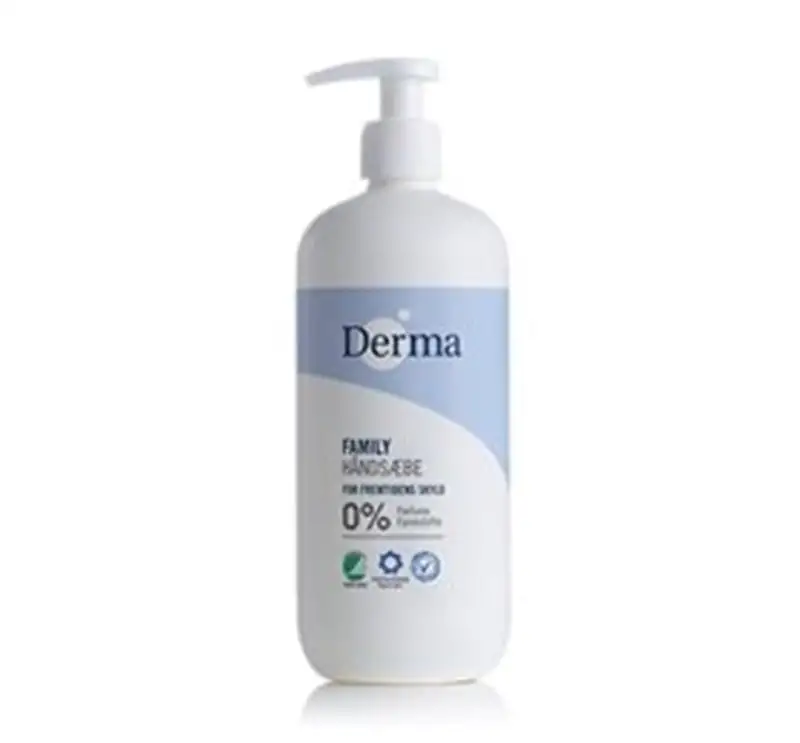Derma Family Flydende Håndsæbe (500 ml)