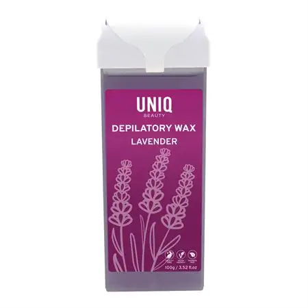 UNIQ Vokspatron / Rullevoks - Lavendel - 100 g