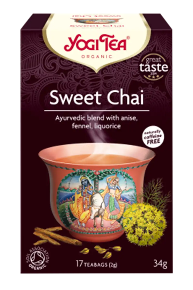 Yogi Tea Sweet Chai Ø (17 breve)